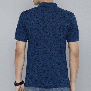 เสื้อโปโลชายคุณภาพสูง แขนสั้น ปกคอพับได้ สไตล์ลำลอง แฟชั่นเสื้อโปโล - Product Image 3