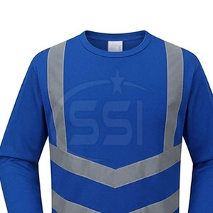 Durable Work Safety Sweatshirt High Visibility Garment Designed For Construction And Industrial Teams - Product Image 2