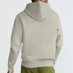 เสื้อฮู้ดแบบสวม Unisex สั่งทำได้ คุณภาพสูง ผ้าฟลีซหนานุ่ม 100% ผ้าฝ้าย ซิป ซิปหน้า ลายเรียบ สไตล์สตรีทแวร์ ชุดวอร์ม ผ้าพัฟฟ์ สำหรับฤดูหนาว - Product Image 2