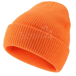 <b>Beanies</b> Hats 100% <b>Wool</b> Premium Quality Custom Color Jacquard Unisex Adults New Arrival Top Selling - Product Image 2