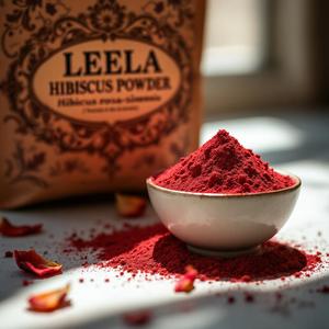 Poudre d'hibiscus (Hibiscus rosa-sinensis) la plus vendue – Achetez auprès d'un fournisseur indien - Product Image 1