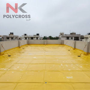 Lámina Impermeable para Terraza de Larga Duración, Lámina de Plástico Resistente a Desgarros para Terraza, Lámina de Gran Tamaño para Terraza de Techo - Product Image 1