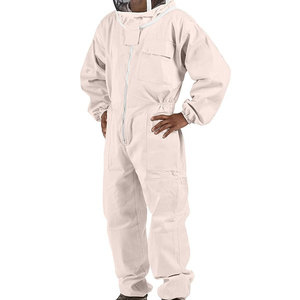 Traje de Apicultura de Algodón de 3 Capas Personalizado, Transpirable y a Prueba de Picaduras, con Máxima Ventilación y Protección - Product Image 2