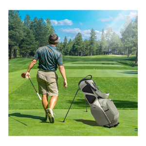 Sac de golf léger et performant avec support stable intégré et poignée ergonomique pour une facilité de transport sur le parcours - Product Image 6