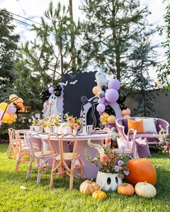Chaises pour enfants en rotin faites à la main pour la location événementielle, les fêtes d'anniversaire, les cérémonies de mariage, les cabines photo et la décoration de lieux de réception - Product Image 3