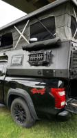 Capot de camion avec tente de camping pour Toyota Tundra, benne longue de 6,5 pieds, en aluminium, Oxford 600D