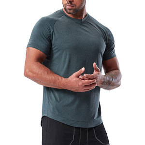 Best Price Men's <b>Short</b> <b>Sleeve</b> T-Shirt Red and Navy Blue Blank 100% Cotton Breathable Casual O-Neck Regular Fit - Product Image 1