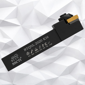 BTQNL/R 2020 K16 External CNC Turning <b>Tool</b> <b>Holder</b> for TNMG 1604 Insert | 25x25mm Lathe <b>Tool</b> <b>Holder</b> Precision Alloy Steel CNC To - Product Image 1