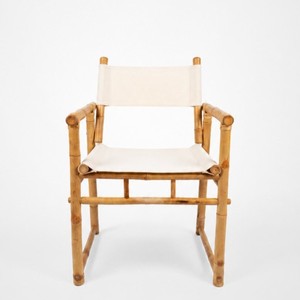 Eco Friendly Bamboo Director <b>Chair</b> Canvas Seat Backrest Detachable Assembly for Garden <b>Patio</b> Hotel Restaurant Furniture Supplier - Product Image 6