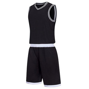 Ensembles d'uniformes de basketball réversibles de qualité supérieure pour adultes, vêtements de sport personnalisés en polyester à séchage rapide avec logo imprimé, manches courtes pour l'entraînement - Product Image 4