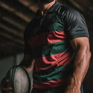 Maillots de rugby personnalisés de haute qualité à séchage rapide – Créez votre propre maillot de rugby – Vente en gros de maillots de football personnalisés - Product Image 1