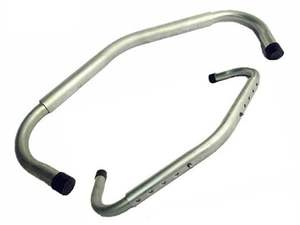 Barra Antipatadas de Acero Inoxidable de Alta Resistencia, Herramienta Ajustable para el Control de Ganado, para la Lechería Segura en Granjas Lecheras - Product Image 1