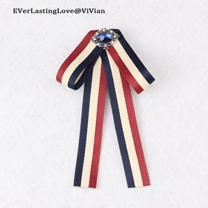 Elegante Broche de Lazo Grande con Gemas, Pin Decorativo con Cristales, Joyería de Moda para Mujer, para Fiestas y Bodas - Product Image 5