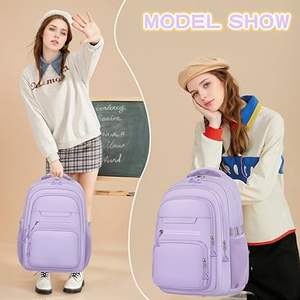 Mochila de Poliéster Personalizable de Alta Calidad para Niñas Escolares, Mochila Estética para Mujeres, Bolsa para Libros Universitarios - Product Image 6