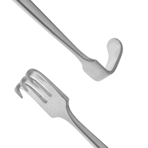 Rétracteur chirurgical Senn à double extrémité de 6 1/4 pouces, en acier inoxydable, rétracteur tissulaire manuel, instrument d'opération - Product Image 6