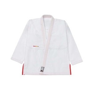 STAR SPORTS INTERNATIONALS - Traje de Jiu-Jitsu Brasileño Personalizado con Estrella Negra, Algodón Blanco, Unisex, Transpirable, Equipo de Artes Marciales - Product Image 1