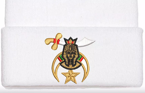 Bonnet tricoté personnalisé de haute qualité Mason Regalia, noir, avec lettres brodées effet ombre, pour la pêche et usage décontracté, vente en gros - Product Image 3