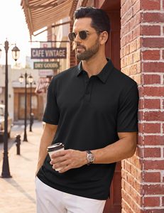 Polo personnalisé pour homme, coton de haute qualité, respirant, décontracté, avec logo personnalisé, pour l'été, le golf, les affaires - Product Image 6