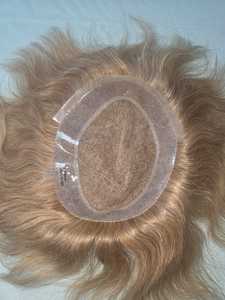 Peluca de Cabello Humano Taz Hair Bangladesh de Alta Calidad, Color Rojo Arcoíris Jengibre, con Encaje HD, Superventas - Product Image 3