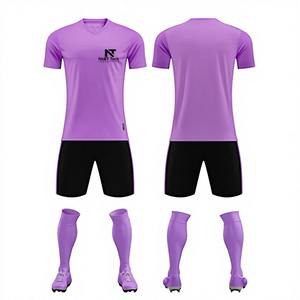 Ropa Deportiva Cómoda, Uniforme de Fútbol para Hombre, 100% Poliéster, Uniforme de Fútbol Personalizado para Hombre - Product Image 3