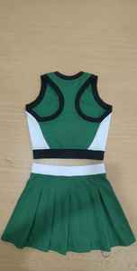 Uniforme de Animadora de Alta Elasticidad, Conjunto de Animadora con Estiramiento en 4 Direcciones para Competencias Profesionales - Product Image 2