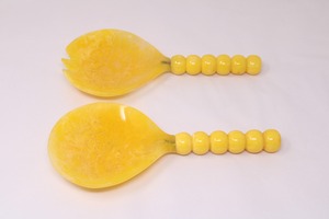 เชิงเทียนแก้วลายหินอ่อนสีชมพู ดีไซน์ร่วมสมัย ทนความร้อน ใช้ตกแต่งบ้าน - Product Image 4