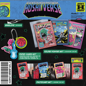 SEVENTEEN HOSHI PHOTOBOOK 'HOSHI VERSE' VOL.1 CD de Música K-Pop (Materiales de Papel y Plástico) Idioma Coreano Para Todas las Edades - Product Image 3