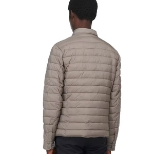 Fabrication 100% haut de haute qualité matériau respirant grande taille hommes doudoune hiver chaud grande taille hommes doudoune - Product Image 3