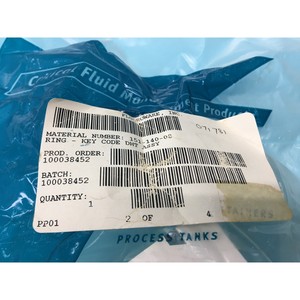 FLUOROWARE 151-140-08 ASSY, DHT KEY CODE RING - อุปกรณ์และอะไหล่เซมิคอนดักเตอร์ระดับโลกที่เชื่อถือได้ - Product Image 3