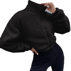 Sudadera con capucha Sherpa Fleece para mujer Sudadera con capucha con Personalización completa para mujer hecha en Pakistán - Product Image 1