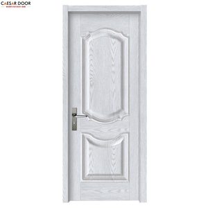Porte en panneau MDF creux de 40 mm d'épaisseur, résistante à l'eau et aux termites, avec cadre, pour maison, bureau, entrée, chambre - Product Image 2