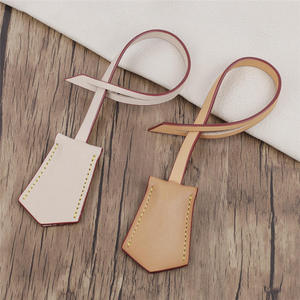 Étiquettes de bagages en cuir de luxe personnalisées, accessoires de voyage souples et personnalisés pour valise, sac d'affaires, étiquette personnalisée - Product Image 1
