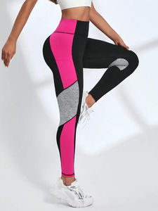 Leggings de yoga pour femmes, fitness, taille haute, respirants, compression, pour la gym et le sport. - Product Image 2