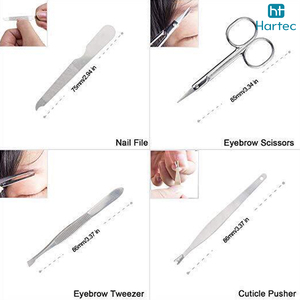 Kit de coupe-ongles au design minimaliste, ensemble professionnel de manucure et pédicure en acier inoxydable, outils de soin de qualité supérieure - Product Image 3