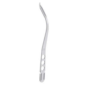 Elevador de Hueso Curvo HOHMANN, Punta Corta y Obtusa de 12.12 mm, Ancho de Mandíbula de 2.5 mm, 15 mm, Instrumento Quirúrgico Ortopédico - Product Image 2