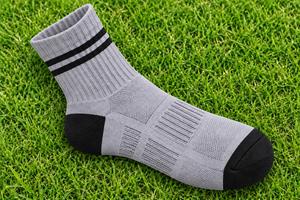 Chaussettes d'hiver décontractées pour hommes, longueur cheville, absorbant la transpiration, 100 % mélange de laine, séchage rapide, respirantes, écologiques, service OEM personnalisé - Product Image 6
