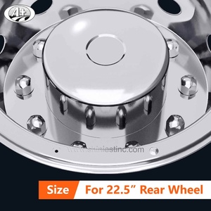 Couvre-roues en acier personnalisées, 225 pièces, couvre-roues pour camions et autobus américains - Product Image 5