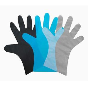 Gants ménagers de qualité en polyéthylène basse densité, imperméables, en nylon épais et TPE, 2,2 g, fabrication OEM/ODM au Vietnam - Product Image 2