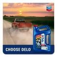 Delo 400 XLE SB 15W-40 miscela sintetica resistente olio motore Diesel da 1 gallone certificato per lubrificazione - Product Image 3