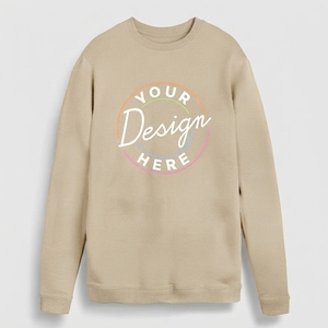 บริการ OEM ราคาขายส่ง เสื้อสเวตเชิ้ตผู้ชาย ทรงปกติ สีพื้น ผ้าถัก สวมใส่สบาย ระบายอากาศได้ดี น้ำหนักเบา คอกลม - Product Image 6