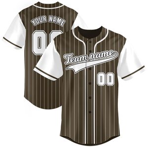 Practice, Training, and Casual Urban Fashion Breathable Mesh <b>Baseball</b> Jersey Shirt with Loose Fit for All Day Comfort - Product Image 3