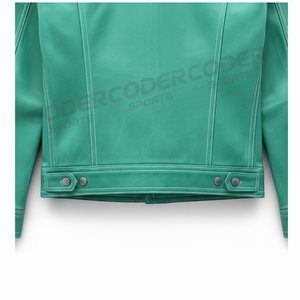 Veste en cuir personnalisée à la mode, vêtements décontractés, vestes en cuir de haute qualité pour hommes, prix de gros, veste en cuir pour hommes, Pakistan - Product Image 5