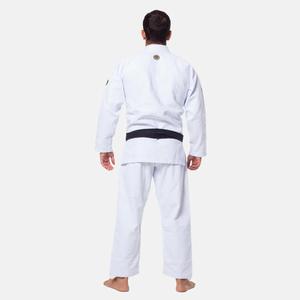 <b>Professional</b> Grade Black BJJ Gi Lightweight Cotton Kimono Set for Men Women & Adults Jiu Jitsu Training Grappling Suit - Product Image 2