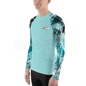 เสื้อแรชการ์ดแฟชั่นทันสมัย เนื้อผ้าเรียบเนียน เหมาะสำหรับใส่ไปชายหาด - Product Image 3