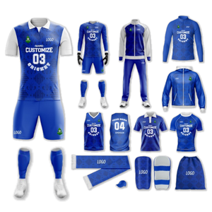 Survêtements de sport d'été pour hommes de qualité thaïlandaise, maillots de gardien de but en polyester antibactérien à séchage rapide, maille sergé à manches courtes pour le football - Product Image 3