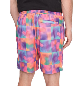 Wholesale Custom Logo Sublimation <b>Mesh</b> Shorts Plus Size Running Men's Sublimation Printing Basketball Shorts - Product Image 2