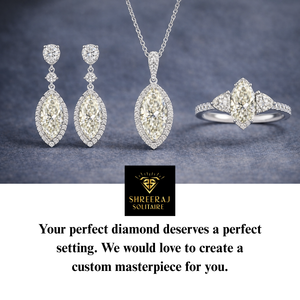 Nouveau diamant naturel certifié GIA, taille marquise, 1,00 carat, couleur K, clarté VVS1, diamant d'origine provenant d'un fournisseur indien - Product Image 5