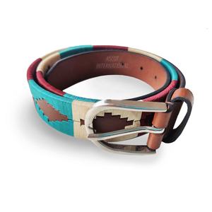 Polo de hombre al por mayor estilo argentino piel de vaca cinturón de cuero genuino todos los colores con acero para hebilla proveedor superior - Product Image 5