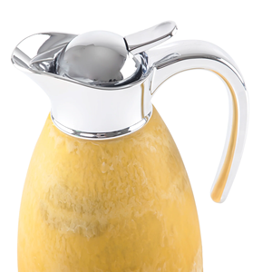 Heavy duty stainless steel <b>tea</b> pot built with thick base for even heat distribution and enhanced durability performance - Product Image 6