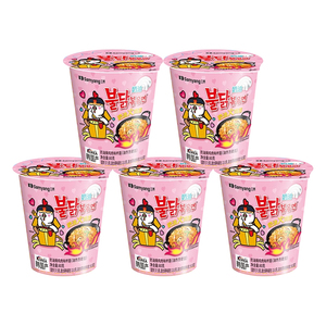 Ramen Samyang Buldak au goût poulet épicé en gros pour les exploitants de services alimentaires et les chaînes de restaurants - Product Image 1